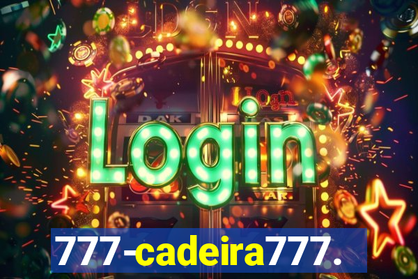 777-cadeira777.cc