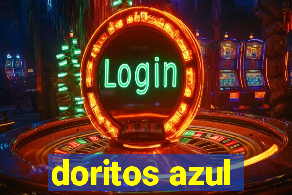 doritos azul