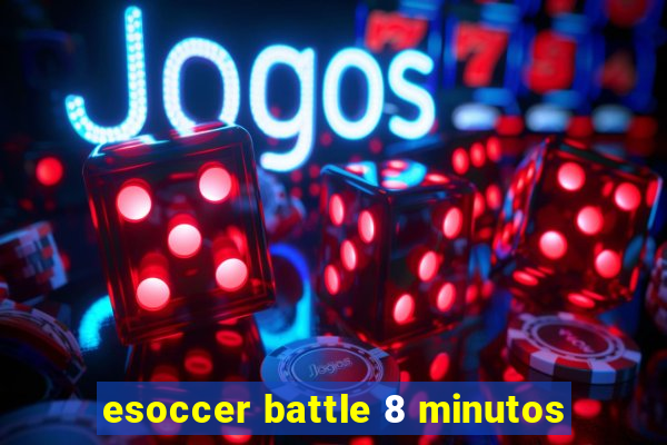 esoccer battle 8 minutos