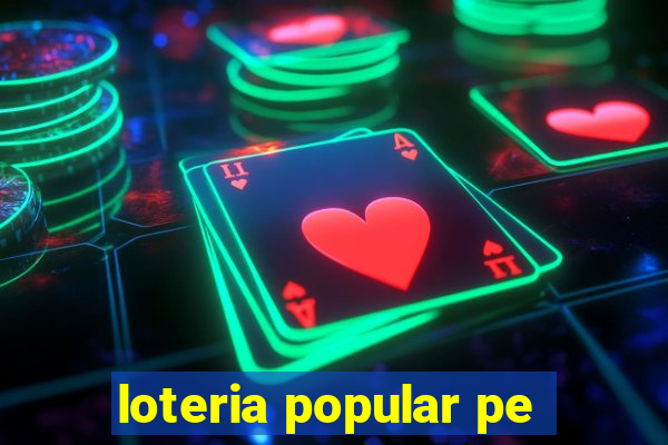 loteria popular pe