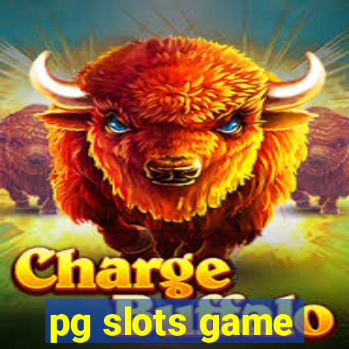 pg slots game