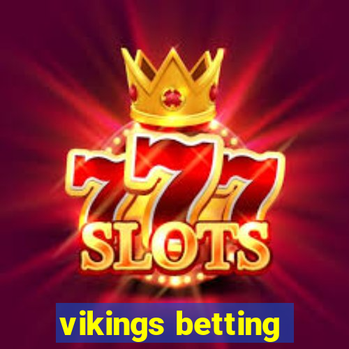 vikings betting