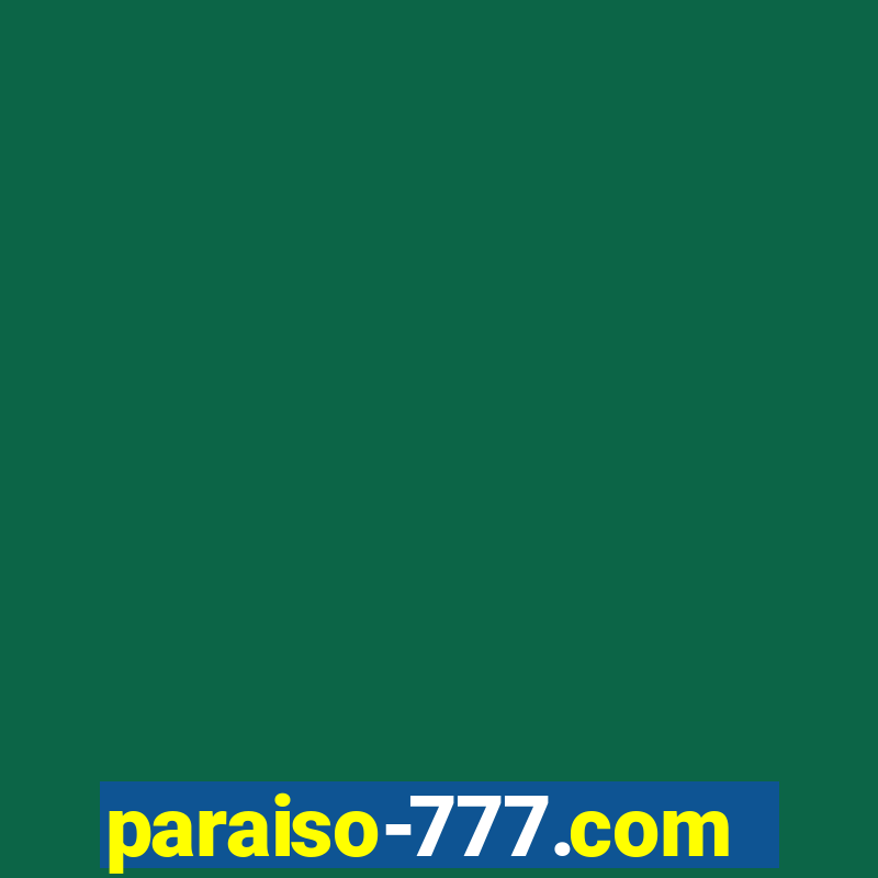 paraiso-777.com