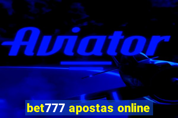 bet777 apostas online