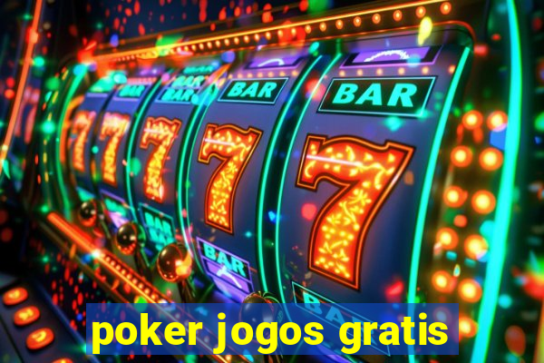 poker jogos gratis