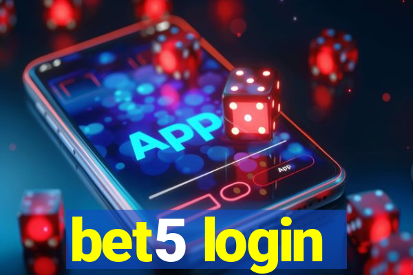 bet5 login