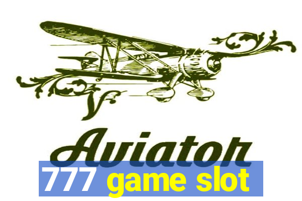 777 game slot