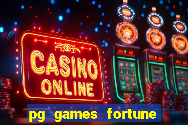 pg games fortune tiger demo