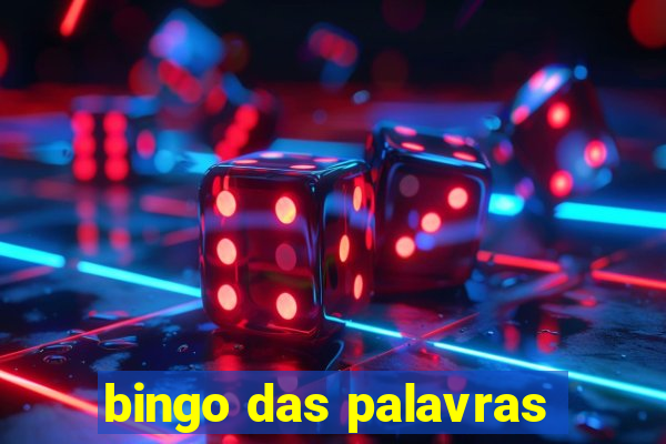 bingo das palavras