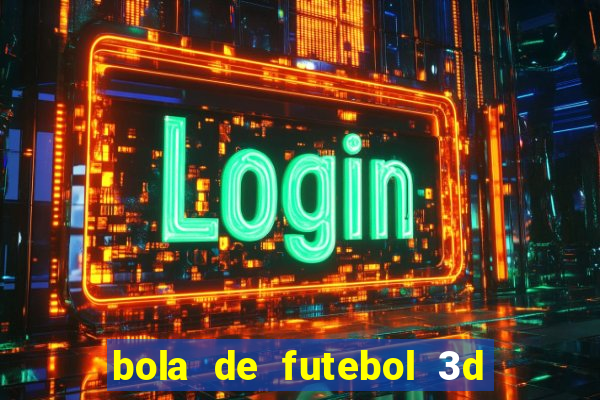 bola de futebol 3d para imprimir