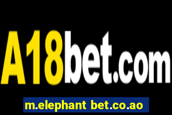 m.elephant bet.co.ao