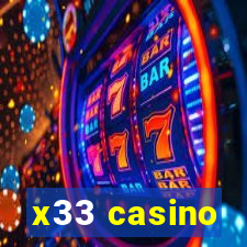 x33 casino