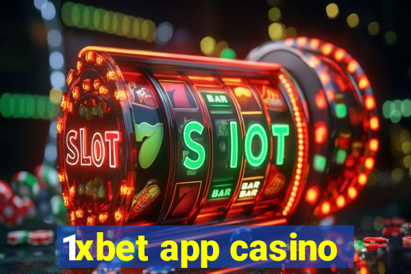 1xbet app casino