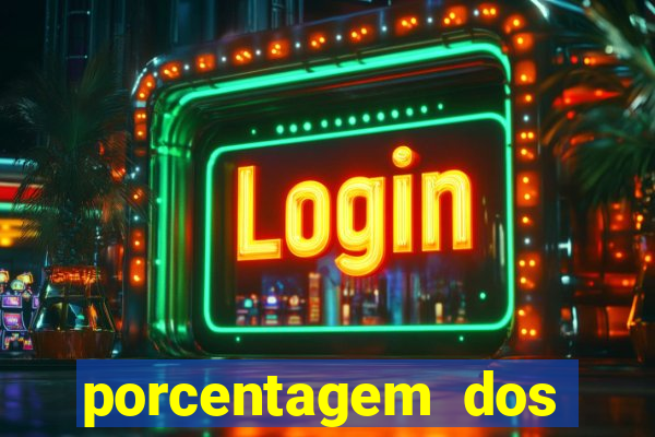 porcentagem dos jogos slots que pagam