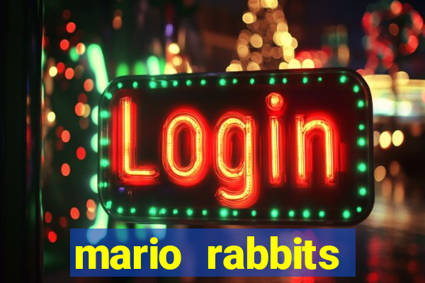 mario rabbits kingdom battle