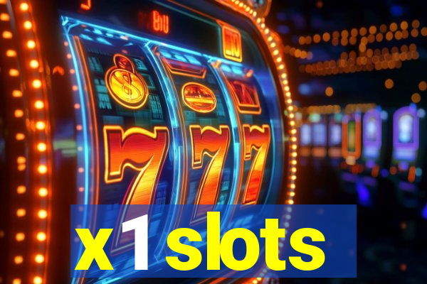 x1 slots