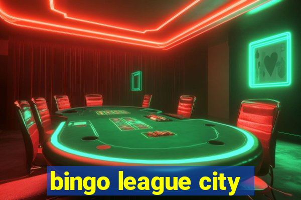 bingo league city