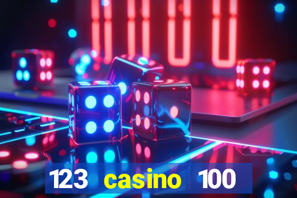 123 casino 100 free spins