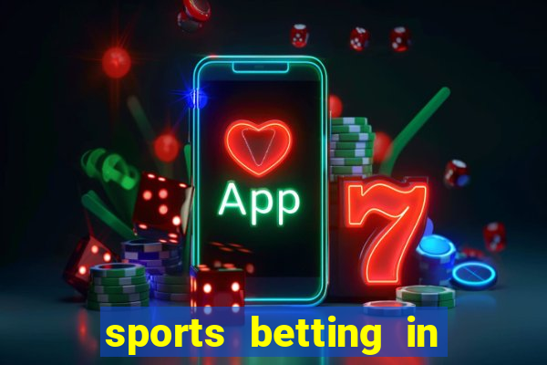 sports betting in united states