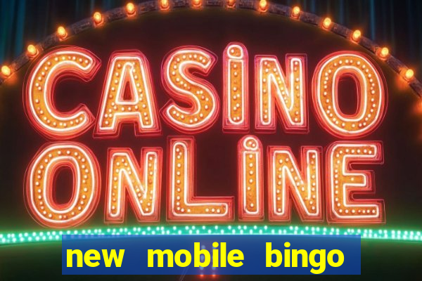 new mobile bingo no deposit