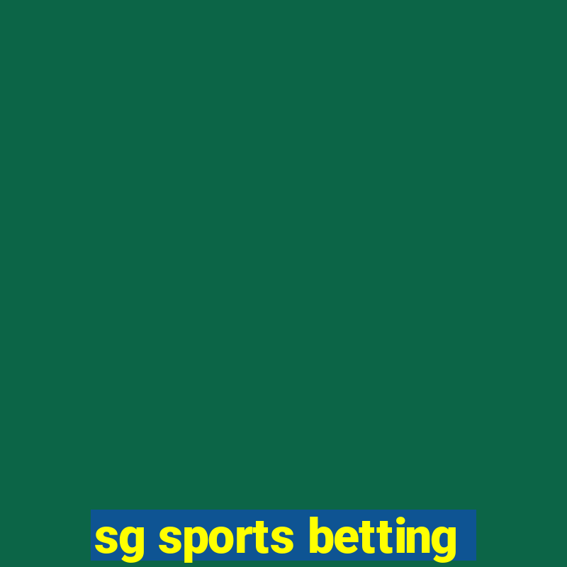 sg sports betting