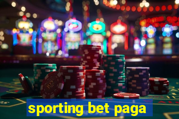 sporting bet paga