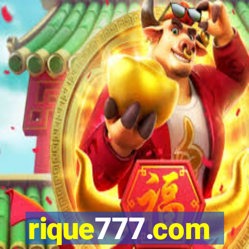 rique777.com