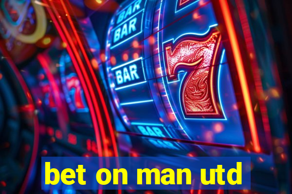 bet on man utd