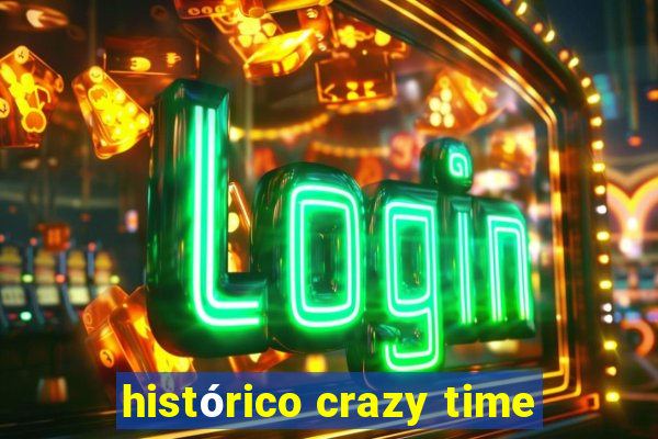 histórico crazy time