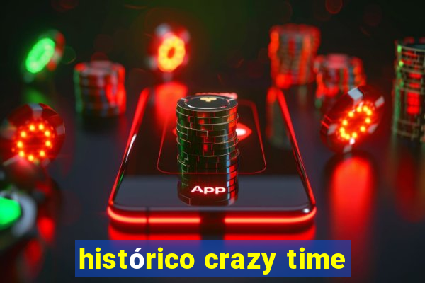 histórico crazy time