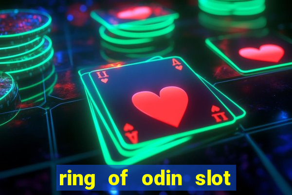 ring of odin slot soldi veri