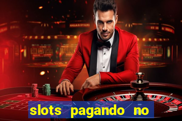 slots pagando no cadastro saque free facebook