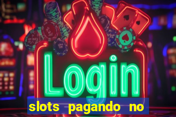 slots pagando no cadastro saque free facebook