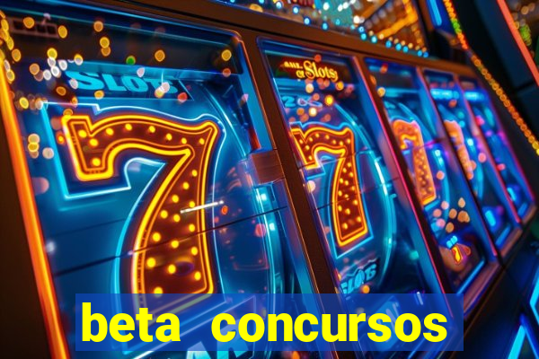 beta concursos senha apostila