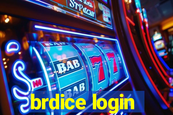 brdice login