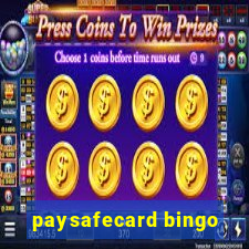 paysafecard bingo