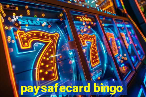 paysafecard bingo