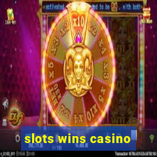 slots wins casino