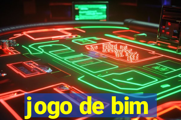 jogo de bim