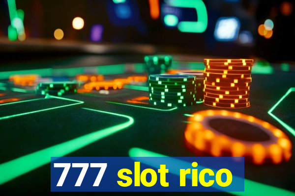 777 slot rico