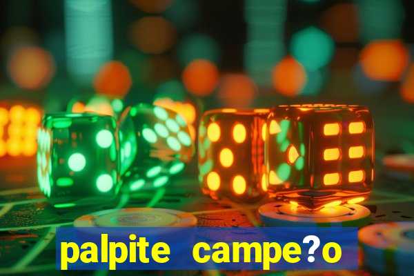 palpite campe?o banco do brasil