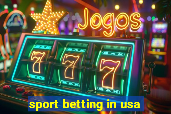 sport betting in usa