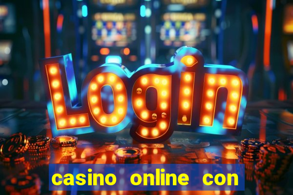 casino online con bono sin deposito