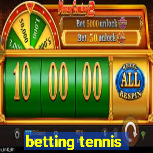 betting tennis