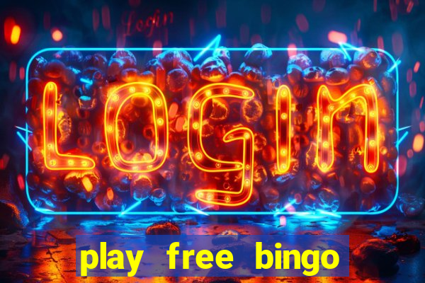 play free bingo win real money