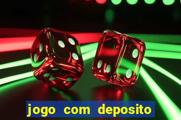 jogo com deposito de 3 reais