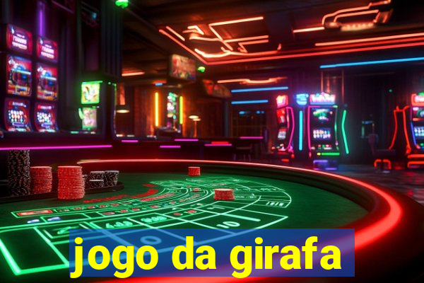 jogo da girafa