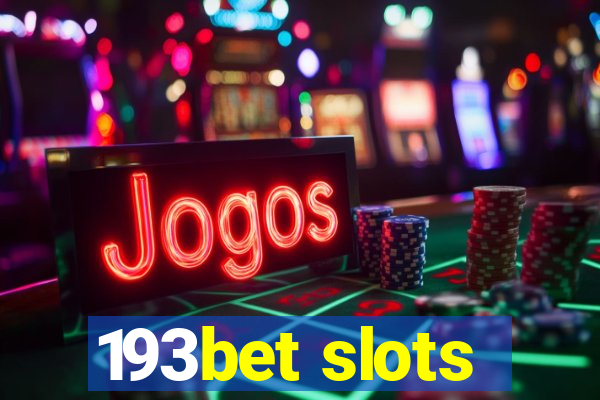 193bet slots