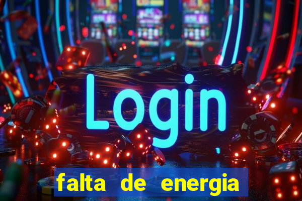 falta de energia em caucaia