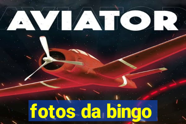 fotos da bingo